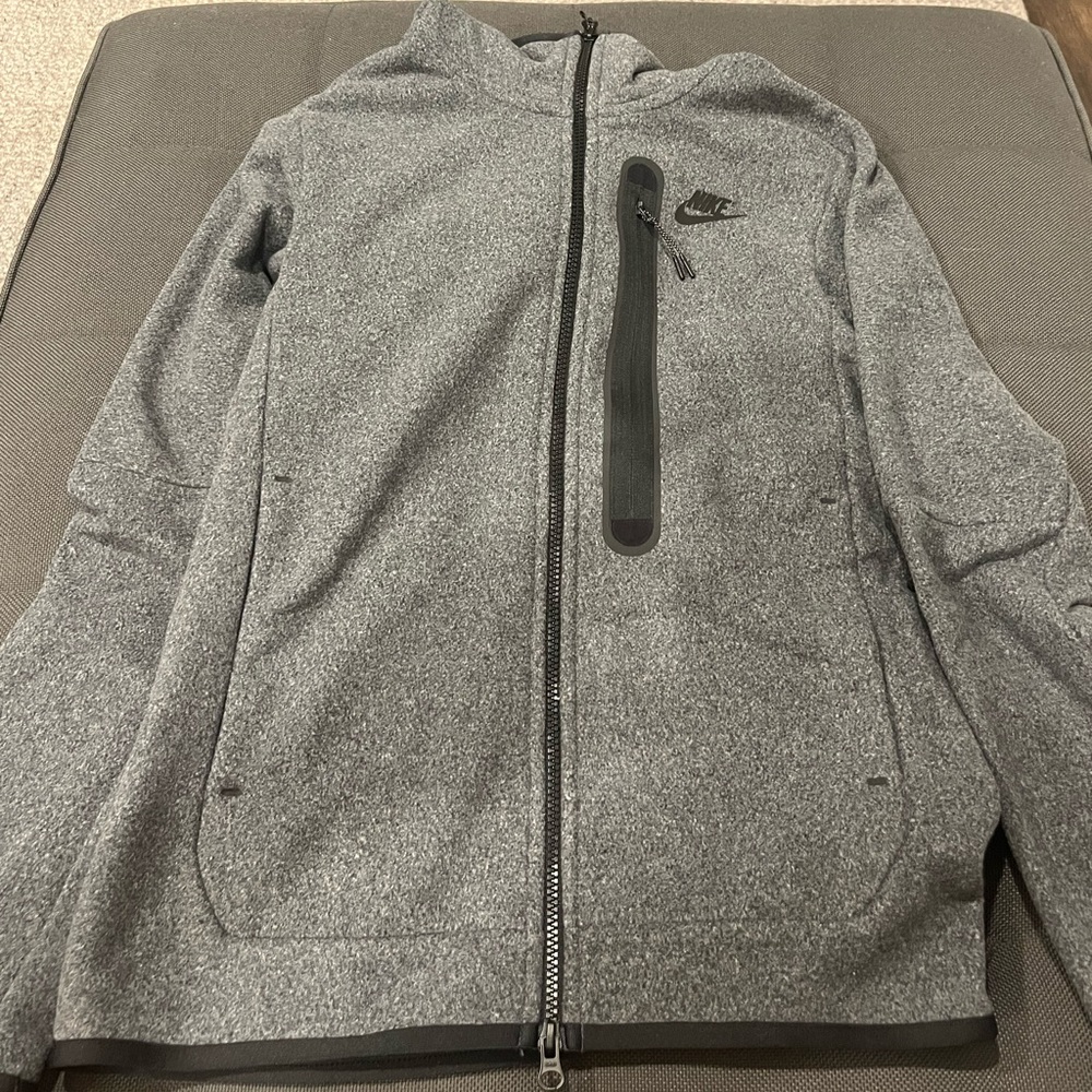 Nike weathertech men’s hoodie fleece jacket